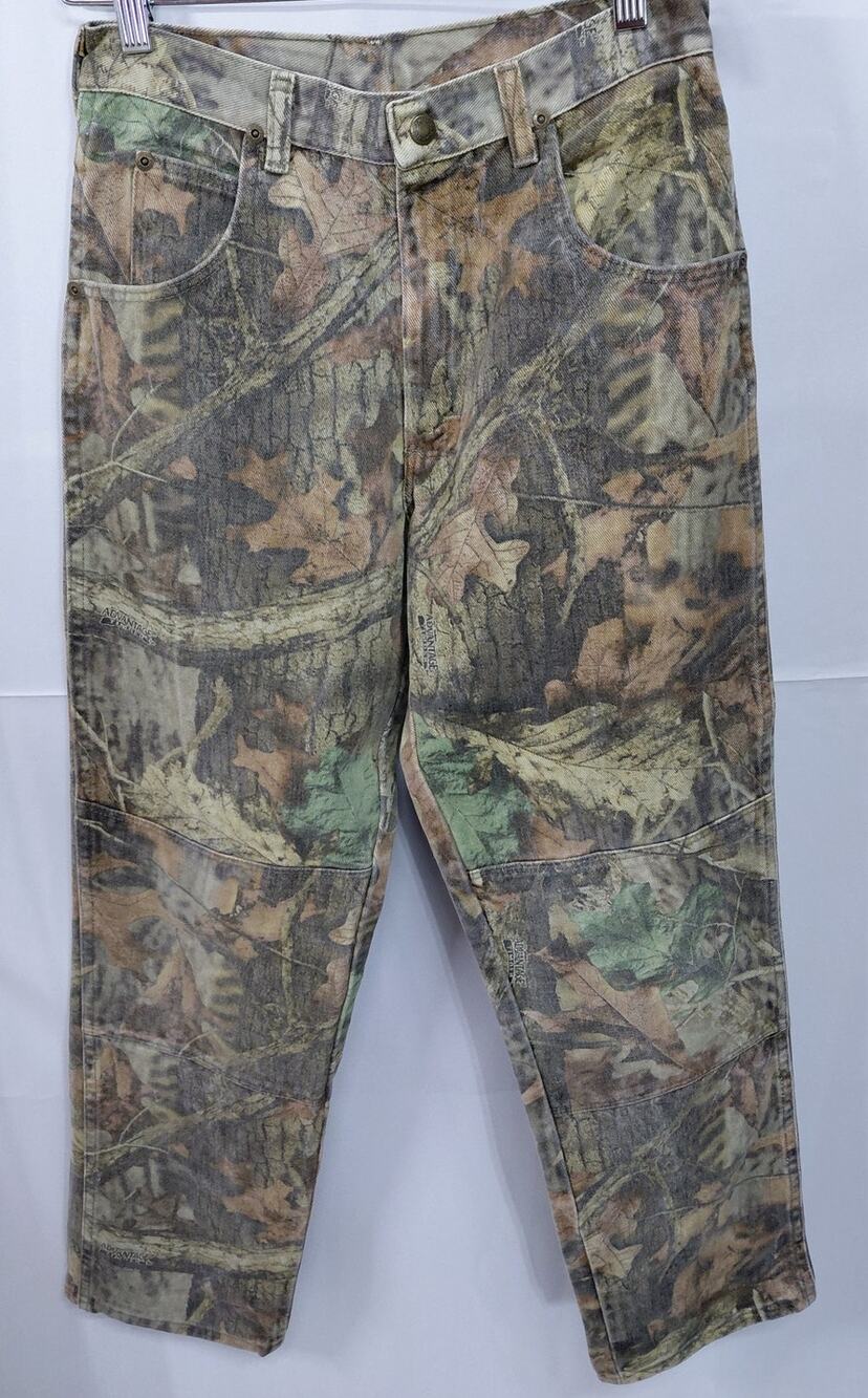 Wrangler Camo Pants Camouflage Men See Measurements